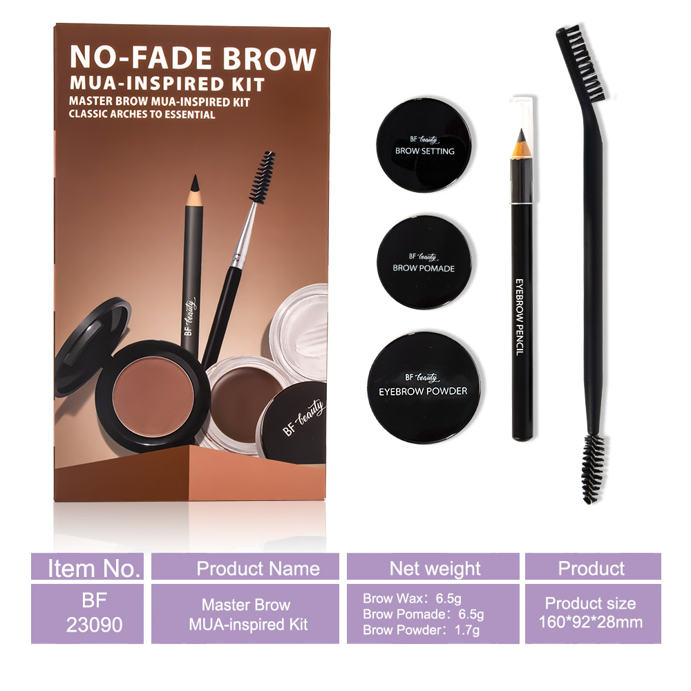 Master Brow MUA-inspired Kit  classic arches to essential feathered styles